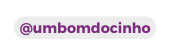 umbomdocinho